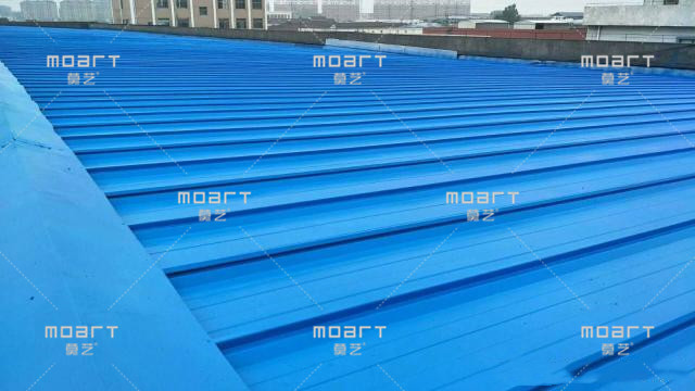 榴莲视频APP在线观看翻新专用漆施工现场效果