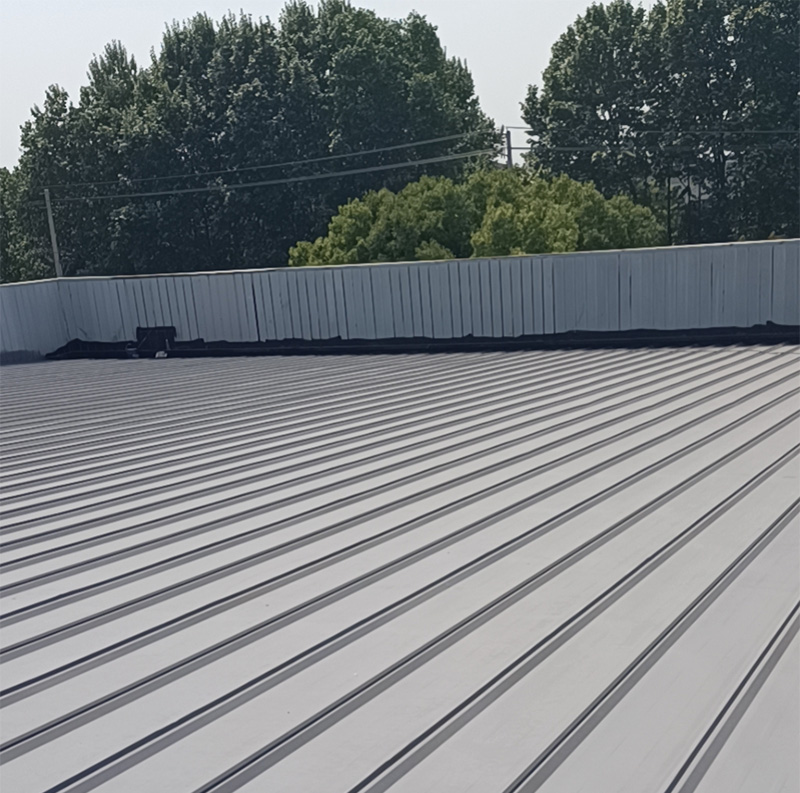 榴莲视频APP下载纳米隔热降温施工效果