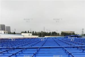光伏屋面榴莲视频APP在线观看翻新施工效果
