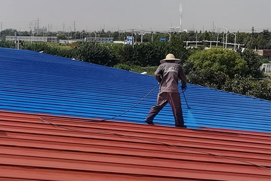 钢结构榴莲视频视频黄片榴莲视频APP在线观看翻新防腐施工方案