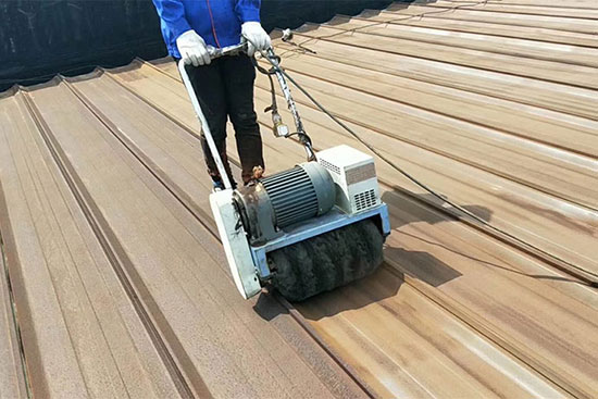 榴莲视频APP在线观看屋面除锈工艺