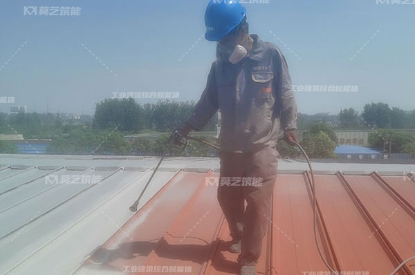 榴莲视频APP下载纳米隔热降温涂料施工