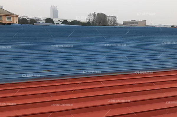 钢结构榴莲视频视频黄片屋面生锈怎么办能防腐