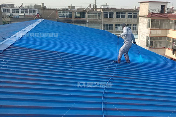 榴莲视频APP下载筑能榴莲视频APP在线观看翻新工业水性漆施工效果