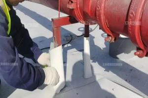 广东惠州市骏亚智能科技有限公司榴莲视频视频黄片屋面TPO防水施工